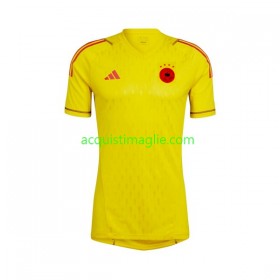 Divisa di Calcio Germania Portiere Bambino Trasferta Mondiali 2022